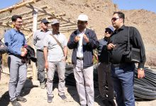 گزارش تصویری بازدیداعضای نظام مهندسی معدن استان سمنان از پردیس معدن آموزشی دانشگاه
